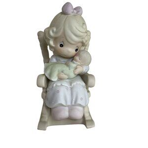 VTG Precious Moments 523941 Love Never Leaves A Mothers Arms No Box B u